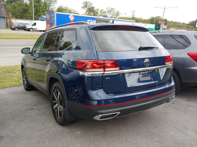 Photo 3 from auction – 2021 VOLKSWAGEN ATLAS SE with VIN 1V2DP2CA0MC513166