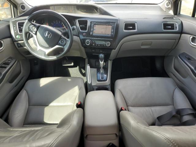 Photo 8 from auction – 2013 HONDA CIVIC EXL with VIN 19XFB2F97DE017901