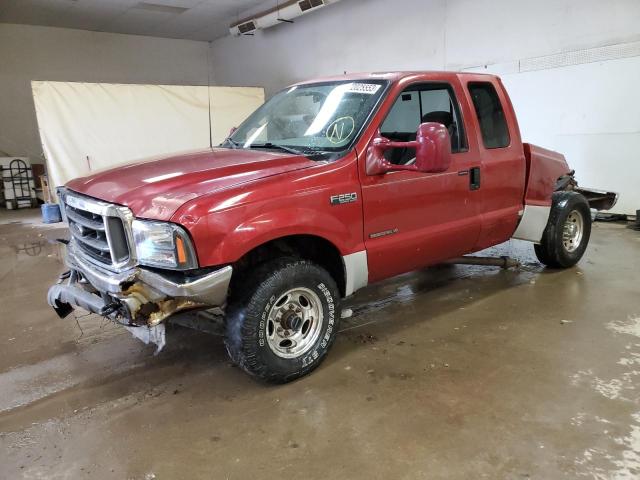 Photo 1 from auction – 2002 FORD F250 SUPER with VIN 1FTNX21F32EA34200