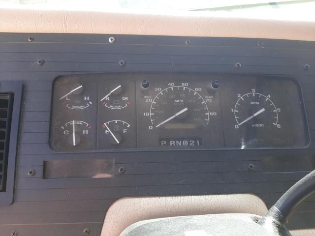 Photo 8 from auction – 1997 AERB MOTORHOME with VIN 3FCMF53G3VJA06306