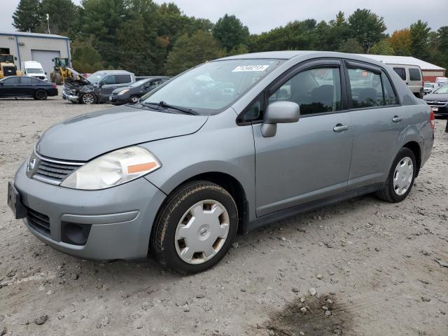 NISSAN VERSA S 2009 with VIN 3N1BC11E29L437856 - Photo from auction