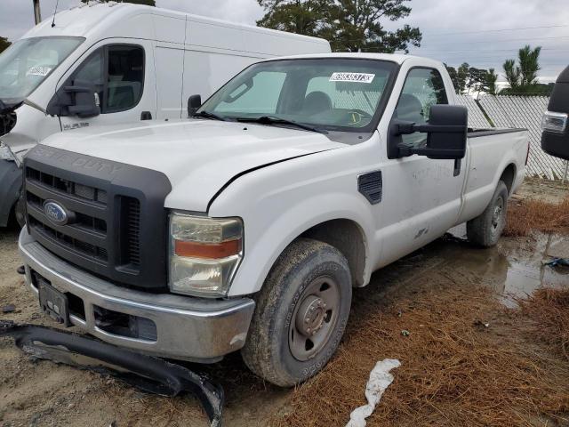 FORD F250 SUPER 2008 with VIN 1FTNF20538ED71793 - Photo from auction