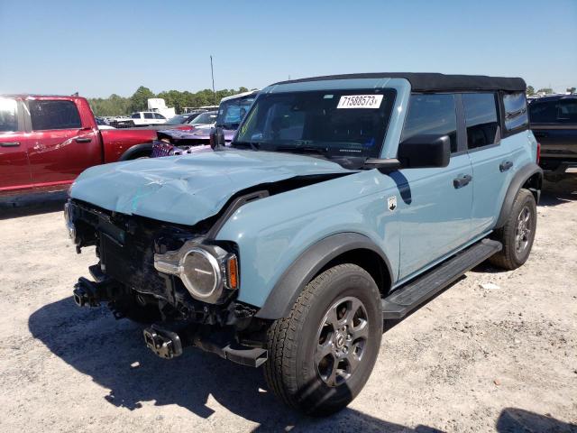 FORD BRONCO BAS 2022 with VIN 1FMDE5BH3NLB27295 - Photo from auction
