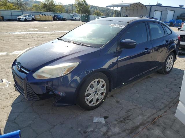 FORD FOCUS SE 2012 with VIN 1FAHP3F29CL148360 - Photo from auction