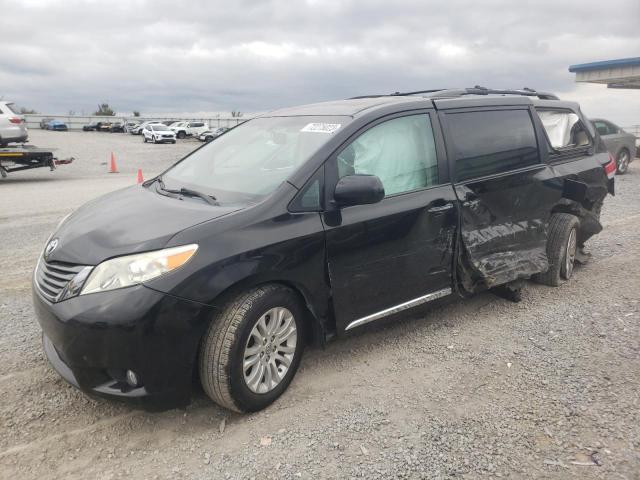 TOYOTA SIENNA XLE 2011 with VIN 5TDYK3DCXBS154251 - Photo from auction