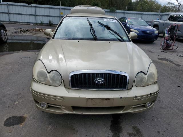 Photo 5 from auction – 2002 HYUNDAI SONATA GL with VIN KMHWF25H82A684047