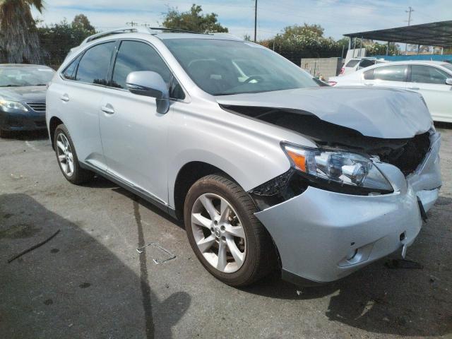 Photo 4 from auction – 2010 LEXUS RX 350 with VIN 2T2BK1BA1AC063934