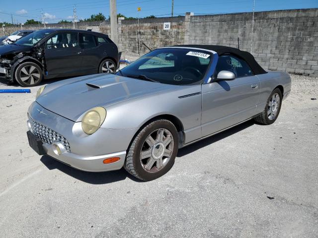 FORD THUNDERBIR 2004 with VIN 1FAHP60A94Y104770 - Photo from auction
