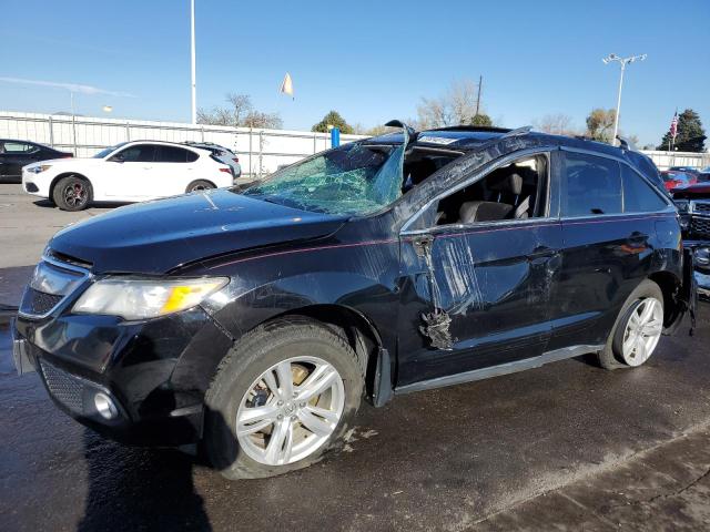 ACURA RDX TECHNO 2015 with VIN 5J8TB4H58FL007883 - Photo from auction