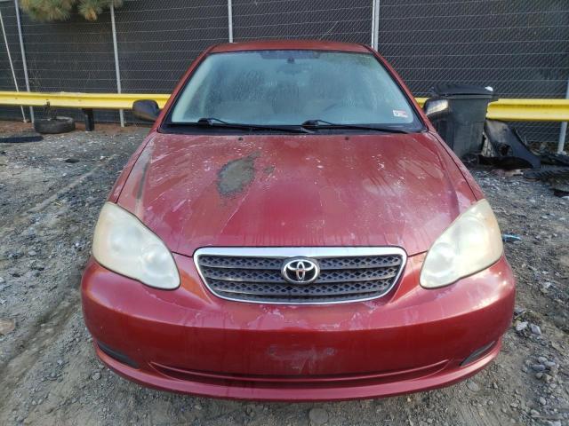 Photo 5 from auction – 2005 TOYOTA COROLLA CE with VIN 2T1BR32E45C496457
