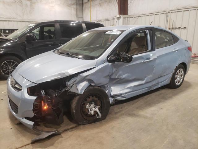 HYUNDAI ACCENT GLS 2014 with VIN KMHCT4AEXEU662136 - Photo from auction