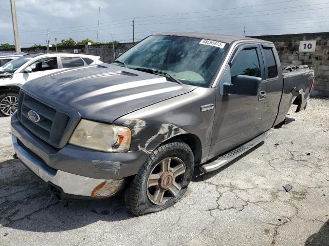 FORD F150 2005 with VIN 1FTPX14575FB24924 - Photo from auction