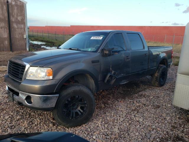 FORD F150 SUPER 2007 with VIN 1FTPW14527FA17611 - Photo from auction