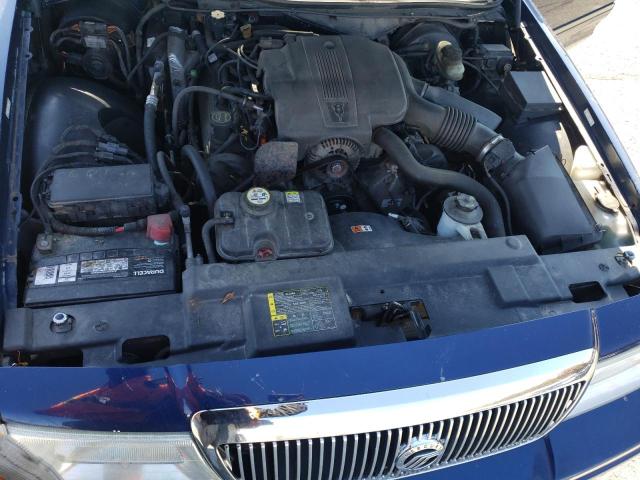 Photo 11 from auction – 2004 MERCURY GRAND MARQ with VIN 2MEFM74W54X684555