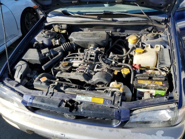 Photo 11 from auction – 1997 SUBARU IMPREZA OU with VIN JF1GF4859VG805200