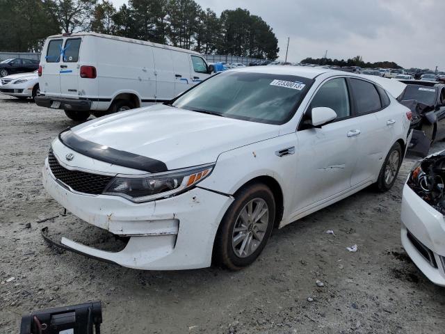 KIA OPTIMA LX 2018 with VIN 5XXGT4L3XJG178209 - Photo from auction