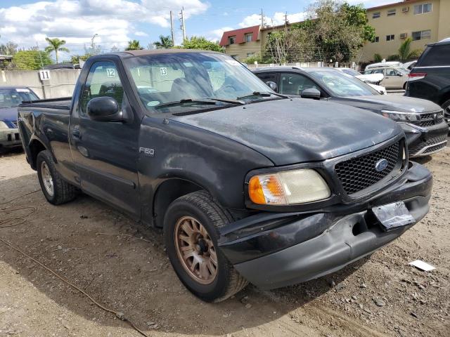 Photo 4 from auction – 2001 FORD F150 with VIN 1FTZF17261NA43300