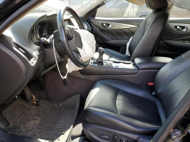 Photo 7 from auction – 2014 INFINITI Q50 BASE with VIN JN1BV7ARXEM687653
