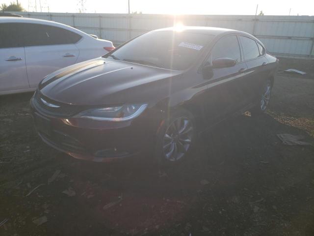 CHRYSLER 200 S 2015 with VIN 1C3CCCBG1FN572940 - Photo from auction
