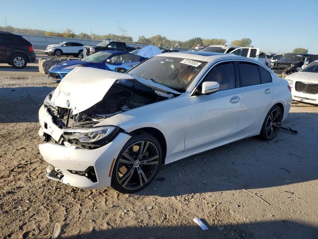 BMW 330XI 2021 with VIN 3MW5R7J04M8B88291 - Photo from auction