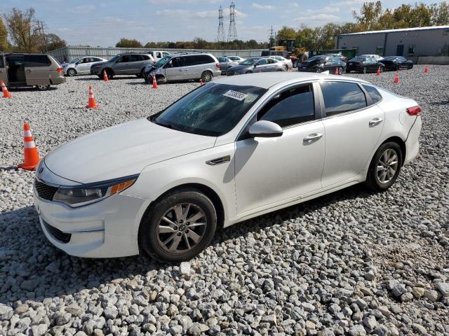 KIA OPTIMA LX 2016 with VIN KNAGT4L31G5103618 - Photo from auction
