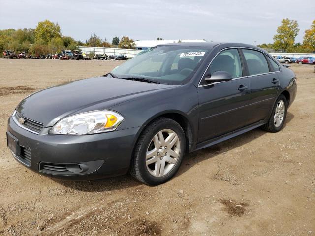 CHEVROLET IMPALA LT 2011 with VIN 2G1WB5EK0B1300231 - Photo from auction