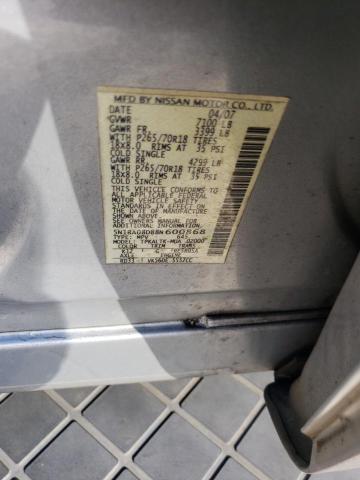 Photo 14 from auction – 2008 NISSAN ARMADA SE with VIN 5N1BA08D88N600868