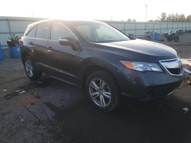 Photo 4 from auction – 2015 ACURA RDX with VIN 5J8TB4H38FL027517