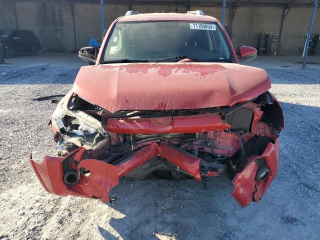 Photo 5 from auction – 2017 TOYOTA 4RUNNER SR with VIN JTEZU5JR6H5149531