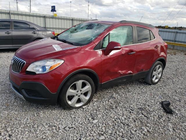 BUICK ENCORE 2016 with VIN KL4CJASBXGB527258 - Photo from auction