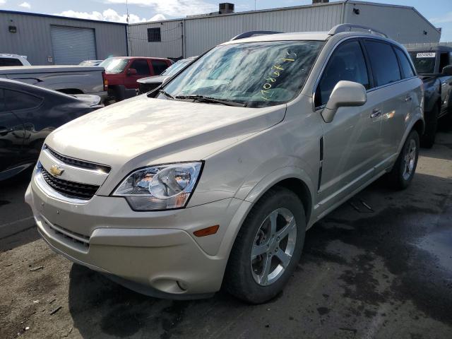 CHEVROLET CAPTIVA LT 2014 with VIN 3GNAL3EK1ES560284 - Photo from auction