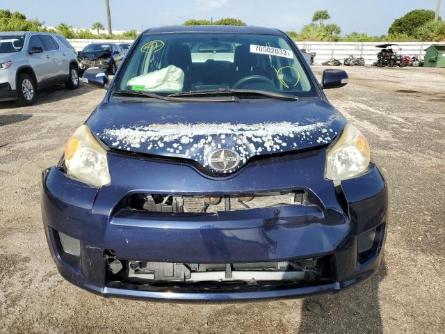 Photo 5 from auction – 2010 TOYOTA SCION XD with VIN JTKKU4B42A1003491