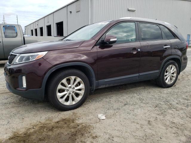 Photo 1 from auction – 2014 KIA SORENTO EX with VIN 5XYKU4A72EG523540