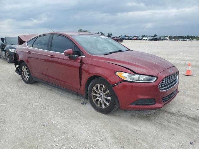 Photo 4 from auction – 2016 FORD FUSION S with VIN 3FA6P0G76GR163356
