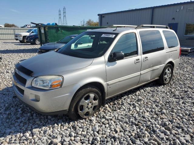 CHEVROLET UPLANDER L 2008 with VIN 1GNDV331X8D109943 - Photo from auction