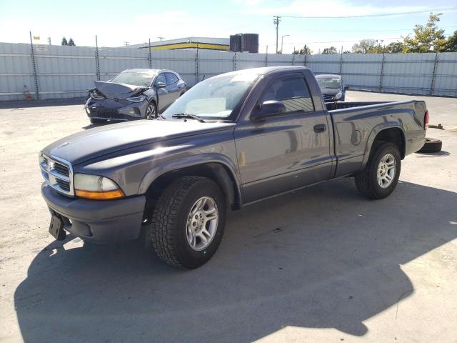 DODGE DAKOTA SXT 2004 with VIN 1D7FL16K94S536929 - Photo from auction