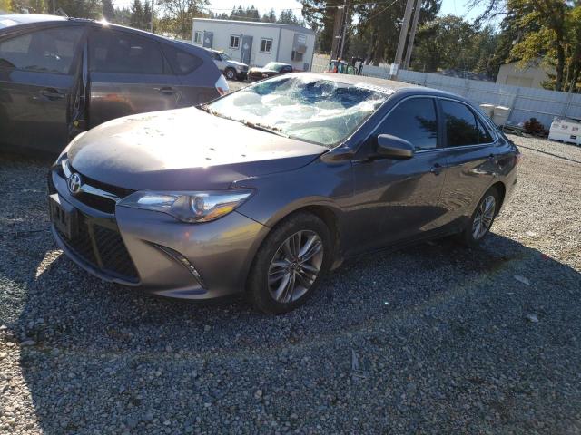 TOYOTA CAMRY LE 2017 with VIN 4T1BF1FK0HU418970 - Photo from auction
