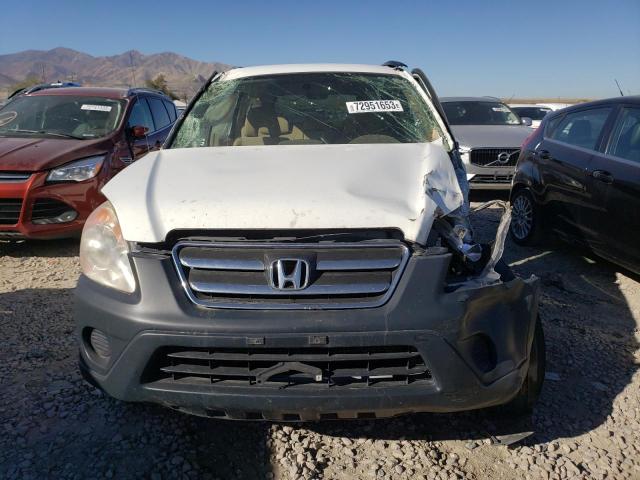 Photo 5 from auction – 2005 HONDA CR-V LX with VIN JHLRD78575C025426