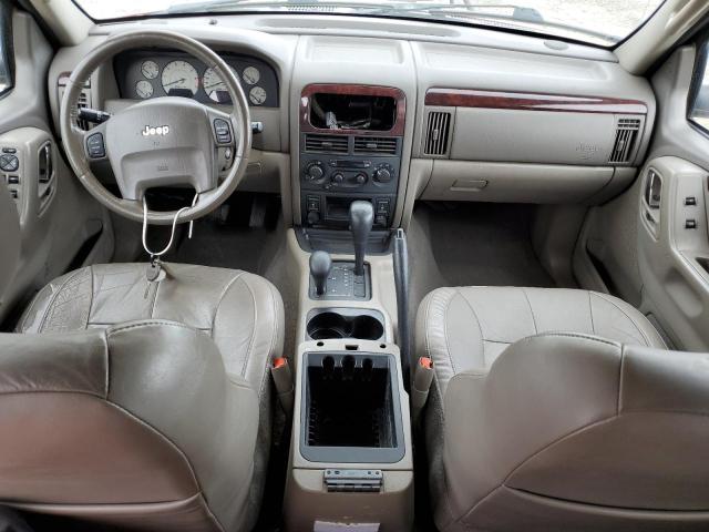Photo 8 from auction – 2004 JEEP GRAND CHER with VIN 1J4GW58N44C392571