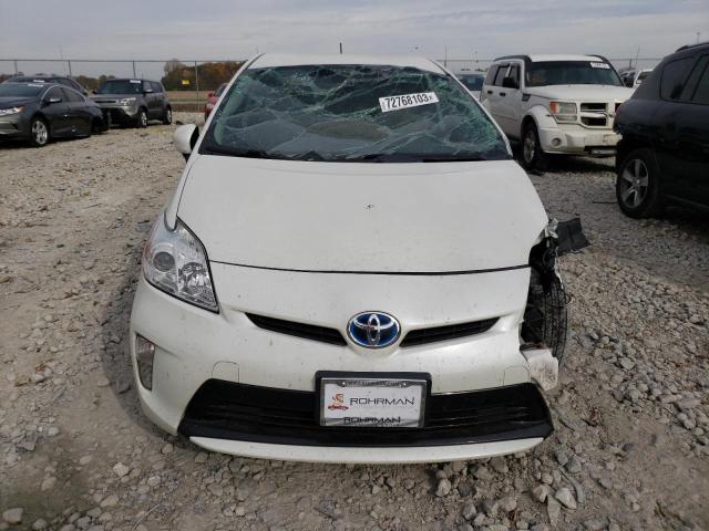 Photo 5 from auction – 2015 TOYOTA PRIUS with VIN JTDKN3DUXF1938471