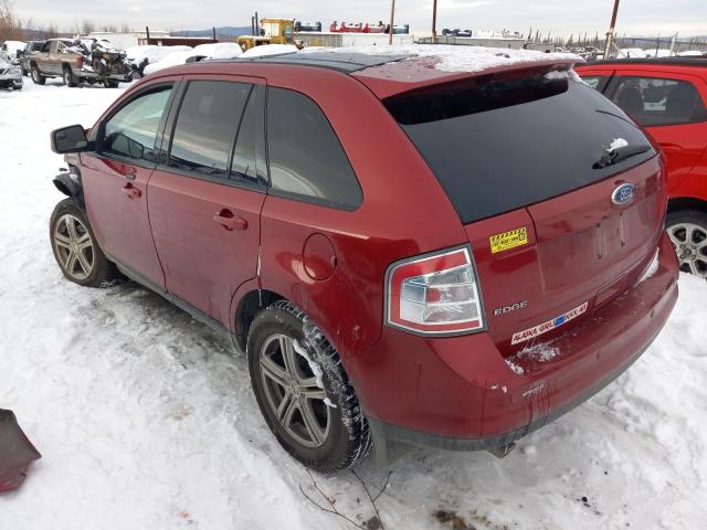 Photo 2 from auction – 2009 FORD EDGE SEL with VIN 2FMDK48C79BA64125