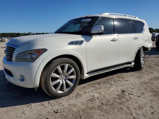 Photo 1 from auction – 2013 INFINITI QX56 with VIN JN8AZ2NC2D9350096