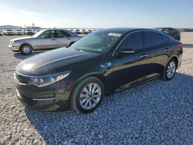 KIA OPTIMA EX 2017 with VIN 5XXGU4L39HG158282 - Photo from auction