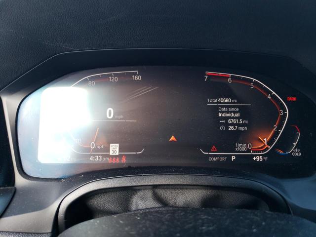 Photo 9 from auction – 2019 BMW 330I with VIN WBA5R1C57KFH03281