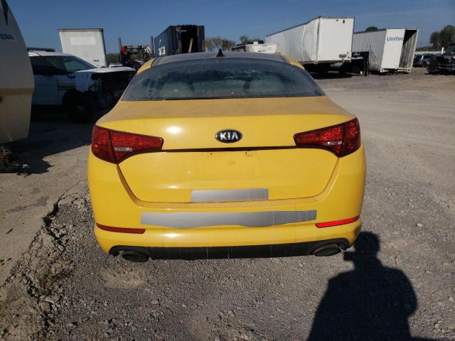 Photo 6 from auction – 2013 KIA OPTIMA EX with VIN 5XXGN4A71DG160394