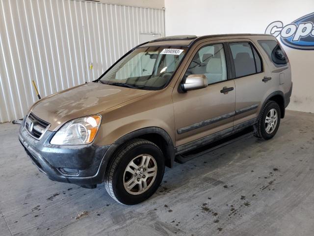 HONDA CR-V EX 2002 with VIN JHLRD78812C065796 - Photo from auction