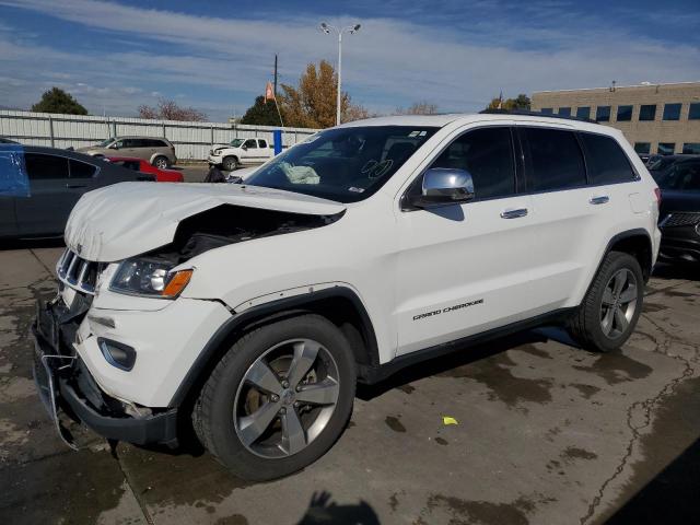 JEEP GRAND CHER 2015 with VIN 1C4RJFBG3FC731742 - Photo from auction