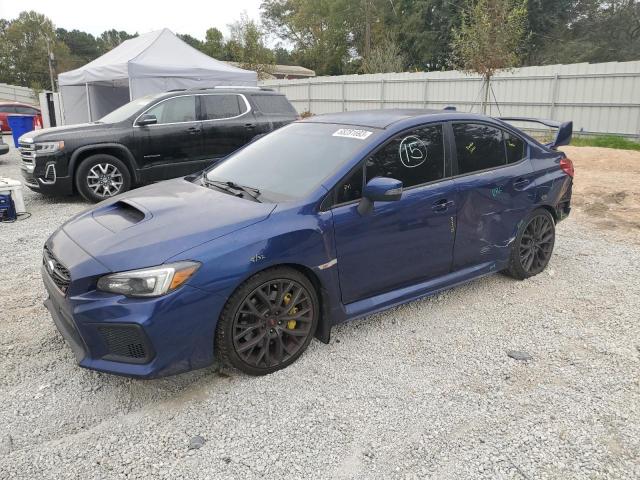 SUBARU WRX STI 2018 with VIN JF1VA2M69J9817418 - Photo from auction
