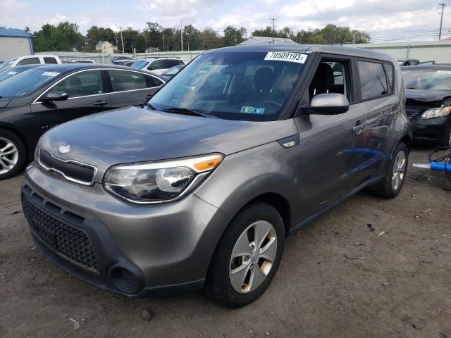 صورة رقم 1 من المزاد - 2014 KIA SOUL مع VIN KNDJN2A22E7072978