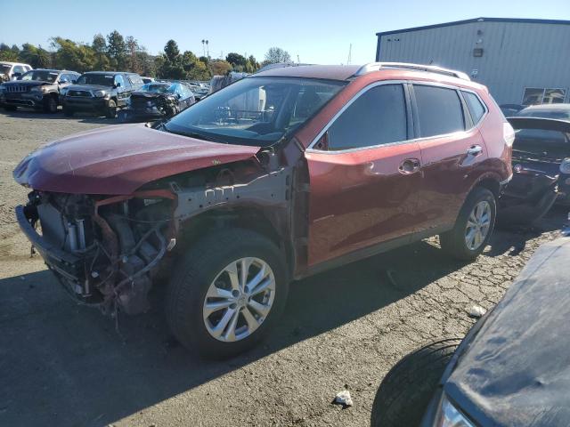 NISSAN ROGUE 2016 with VIN KNMAT2MVXGP721201 - Photo from auction